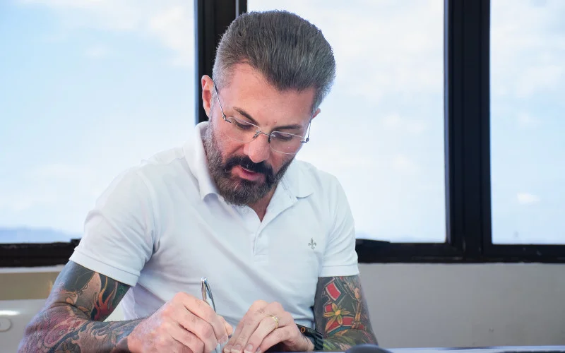 Prefeito de Novo Hamburgo, Gustavo Finck (PP) | Foto: Ramon Belmonte/PMNH