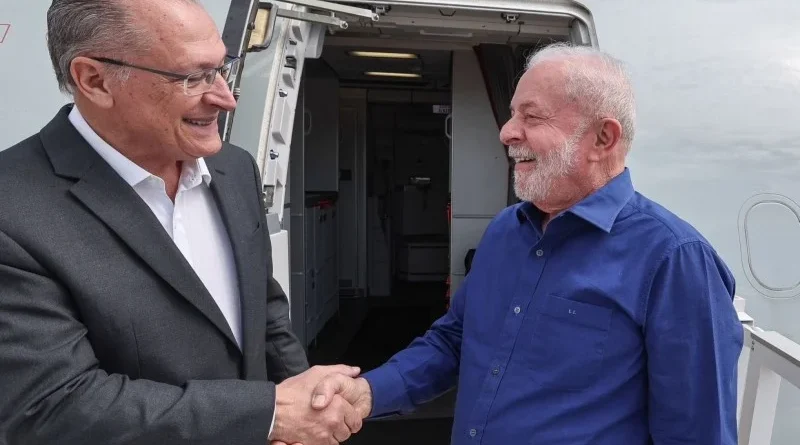 Geraldo Alckmin e Lula