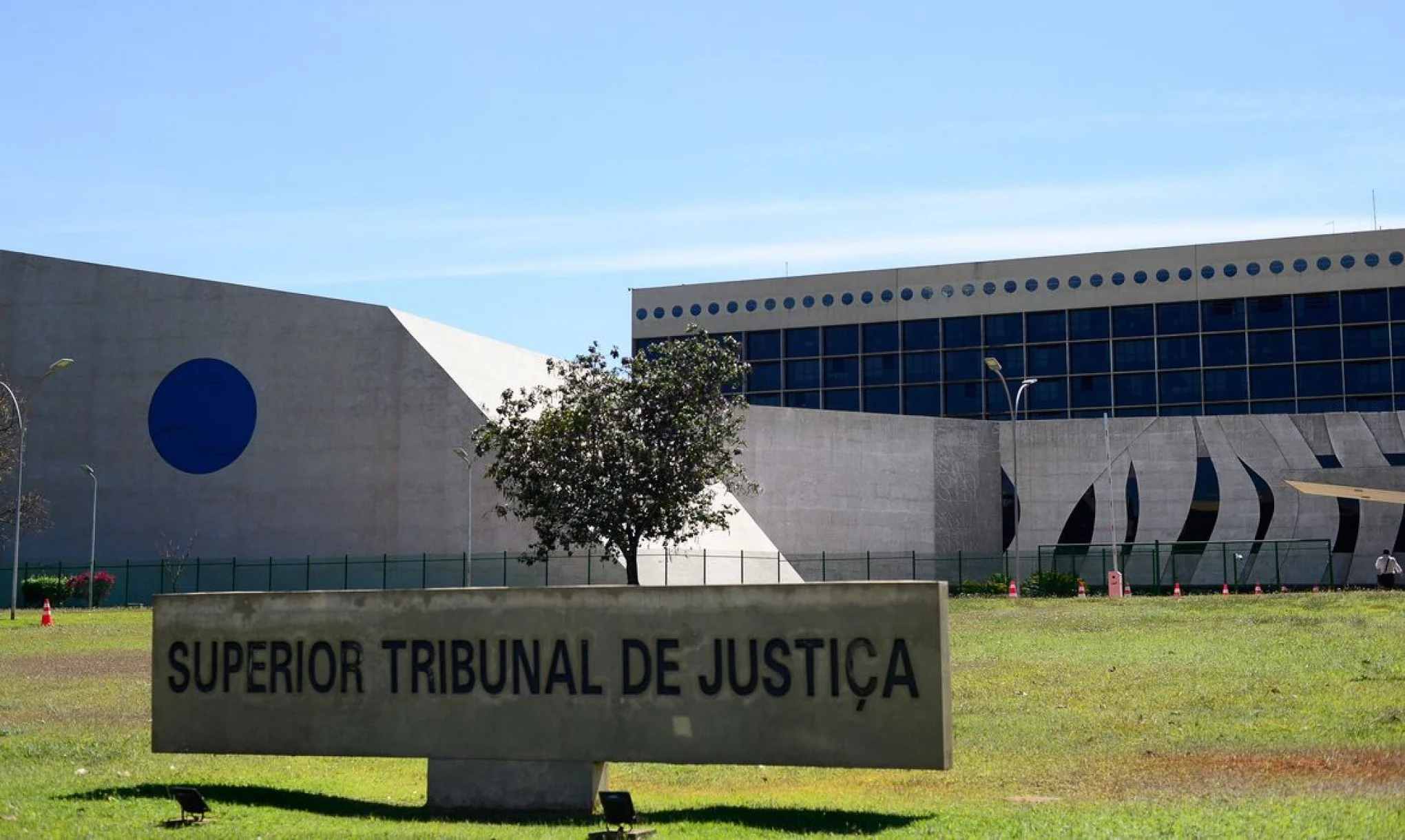 Fachada do edifício sede do Superior Tribunal de Justiça (STJ)
Foto: Marcello Casal Jr/Agência Brasil