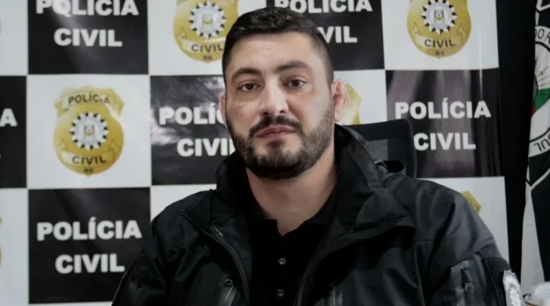 O delegado Maurício Barison está à frente da apuração sobre o professor suspeito de assédio, em Canoas | Foto: PAULO PIRES/GES