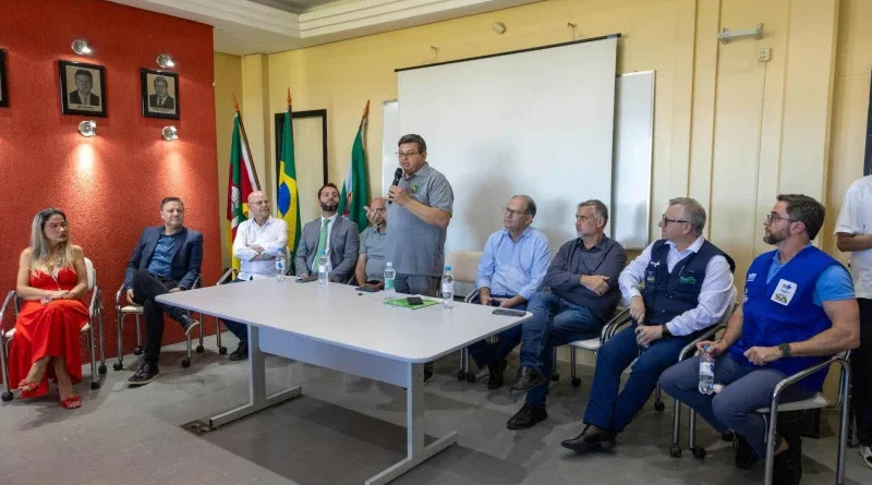 Ministério da Saúde vai avaliar rede hospitalar de Sapucaia do Sul Foto: Prefeitura de Sapucaia do Sul