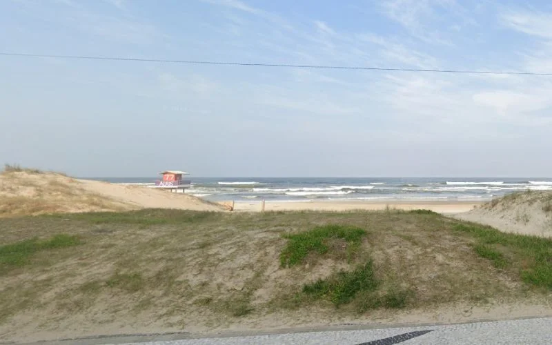 Proximidades da guarita 77, na praia de Capão da Canoa
Foto: Google Maps
