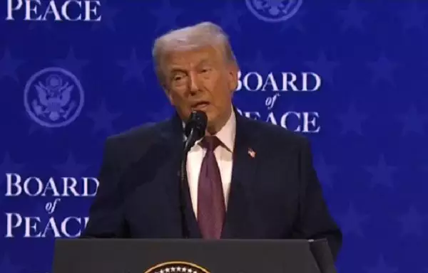 Trump ameaçou "obliterar" a infraestrutura vital iraniana
Foto: Reprodução de TV