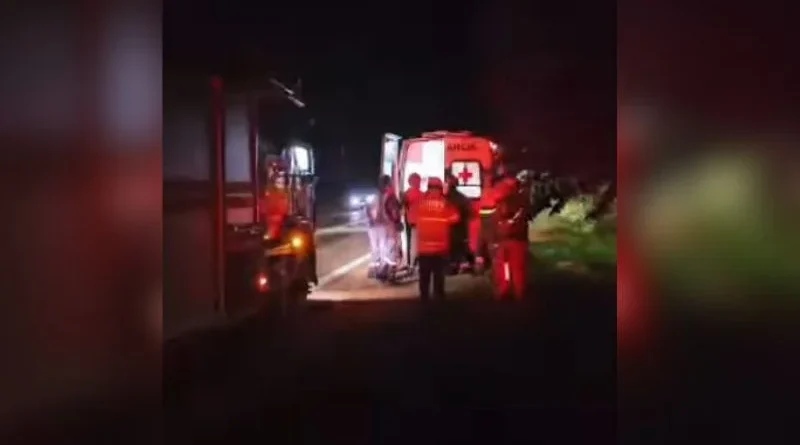 Ciclista morreu na RS-287, no trecho de Montenegro, na noite deste sábado (11)  Foto: Redes sociais/Reprodução