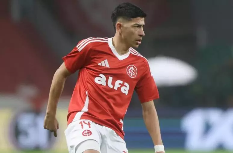 Alan Rodríguez lamenta empate do Inter: ”A vitória precisa ficar em casa”