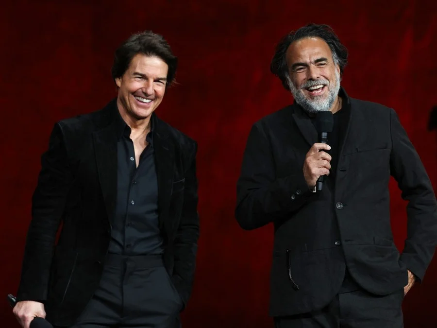 Tom Cruise e Alejandro Iñárritu revelam imagens de “Digger” na CinemaCon