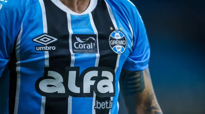 Alfa não cumpriu sequer a metade do contrato de patrocínio master com o Grêmio Foto : Lucas Uebel / Grêmio FBPA