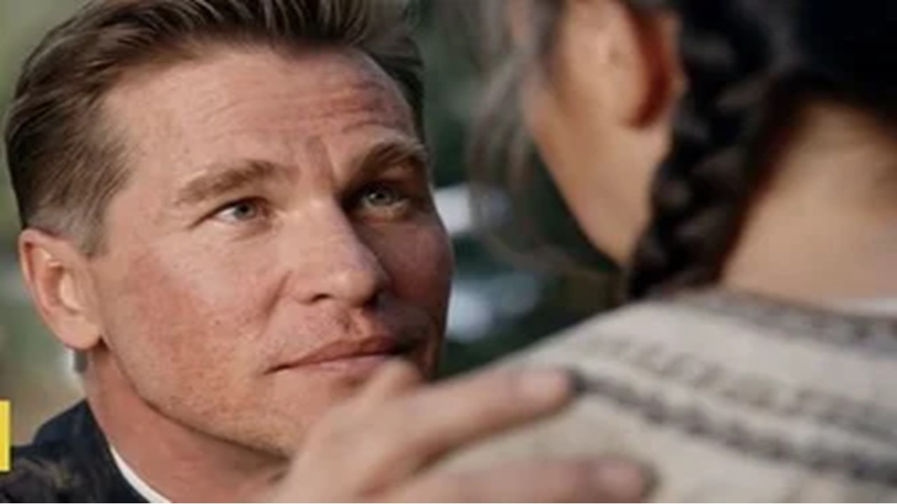 Val Kilmer recriado por IA aparece em primeiro trailer de novo filme