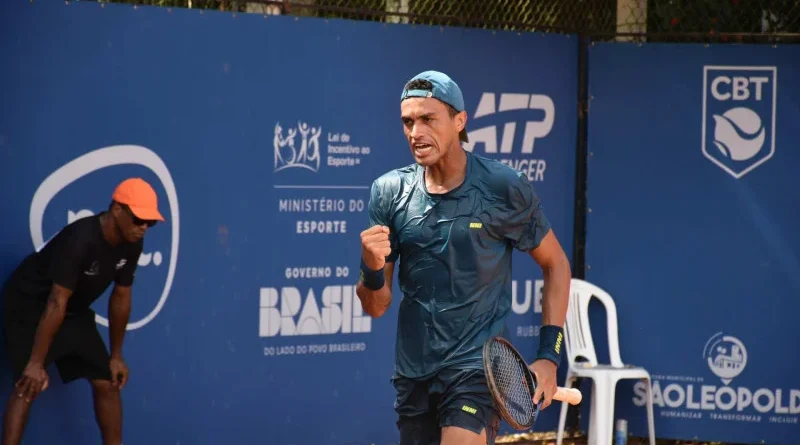 Brasiliense Paulo Saraiva Dos Santos fez um grande jogo Foto: Cleon Medeiros/Divulgação