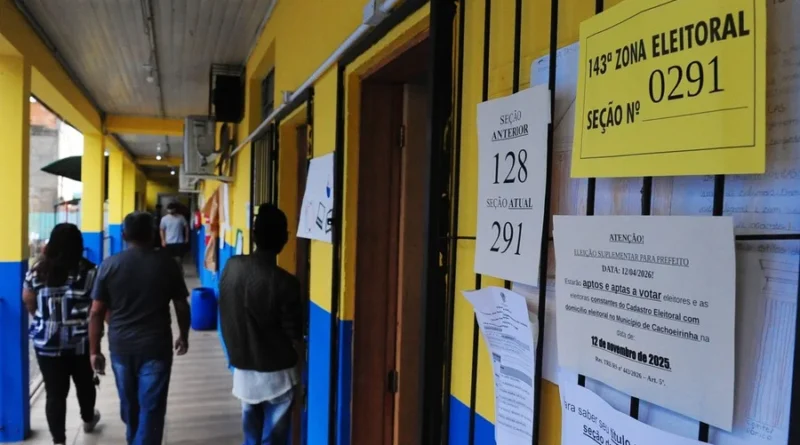 EMEF Portugal, com cerca de 5,3 eleitores, é o maior colégio eleitoral de Cachoeirinha; mesmo assim, não havia registro de filas no local