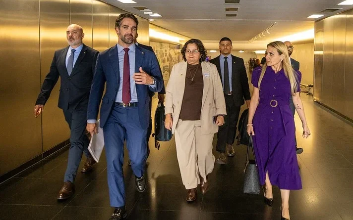 Governador procurou parlamentares e membros do governo federal para tratar da securitização Foto : Mauricio Tonetto / Secom