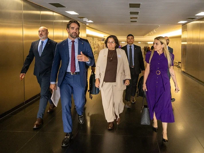 Governador procurou parlamentares e membros do governo federal para tratar da securitização
Foto : Mauricio Tonetto / Secom