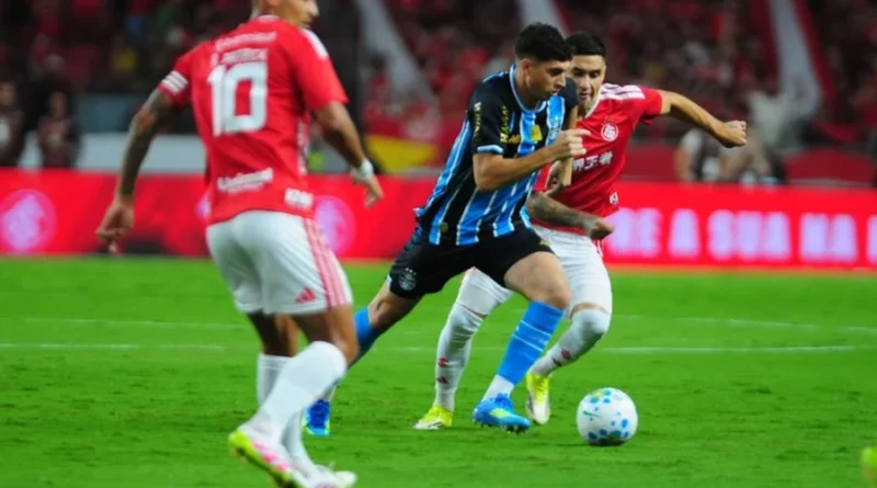Gre-Nal 452 foi bastante disputado, mas sem muitas chances claras de gol