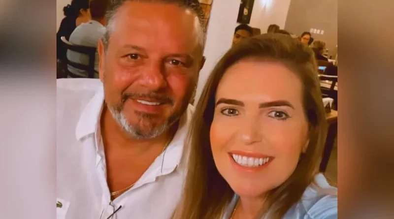 Luis Antonio Ortolani e Deborah Belanda Ortolani Foto: Reprodução/Redes sociais