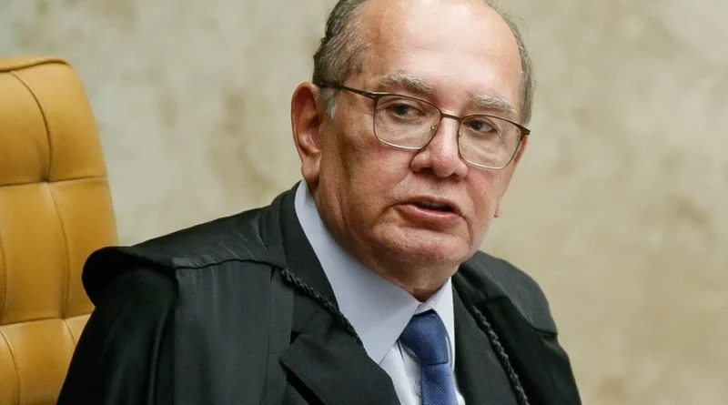 Mendes defendeu indicação de Messias Foto : Victor Piemonte / STF