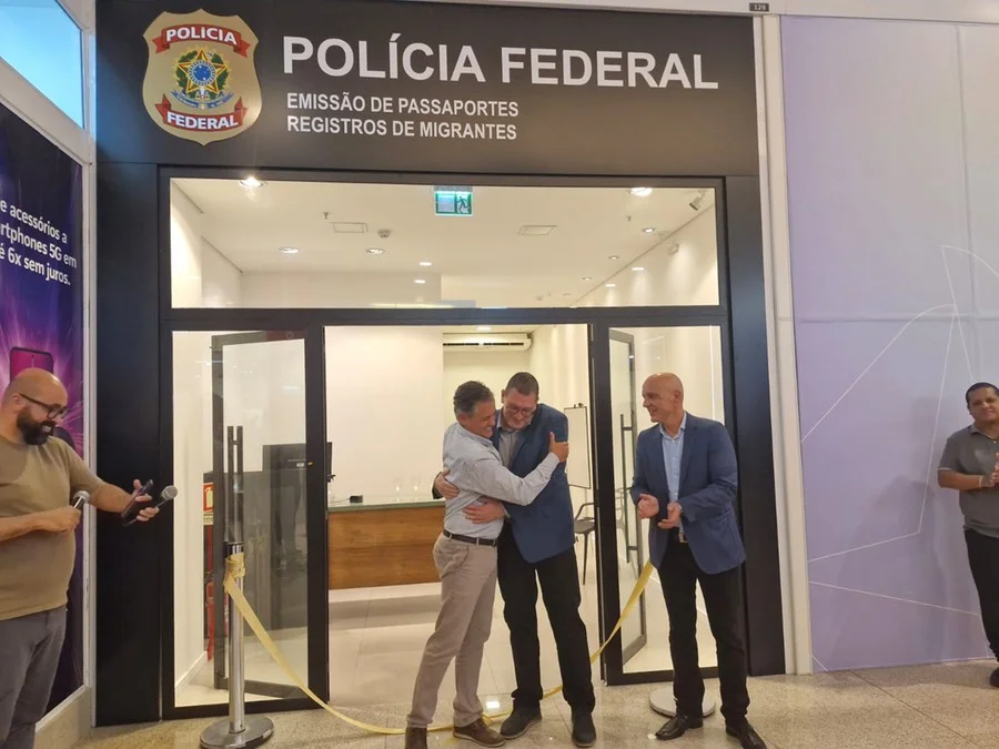 Polícia Federal inaugura posto de atendimento no Shopping Pelotas