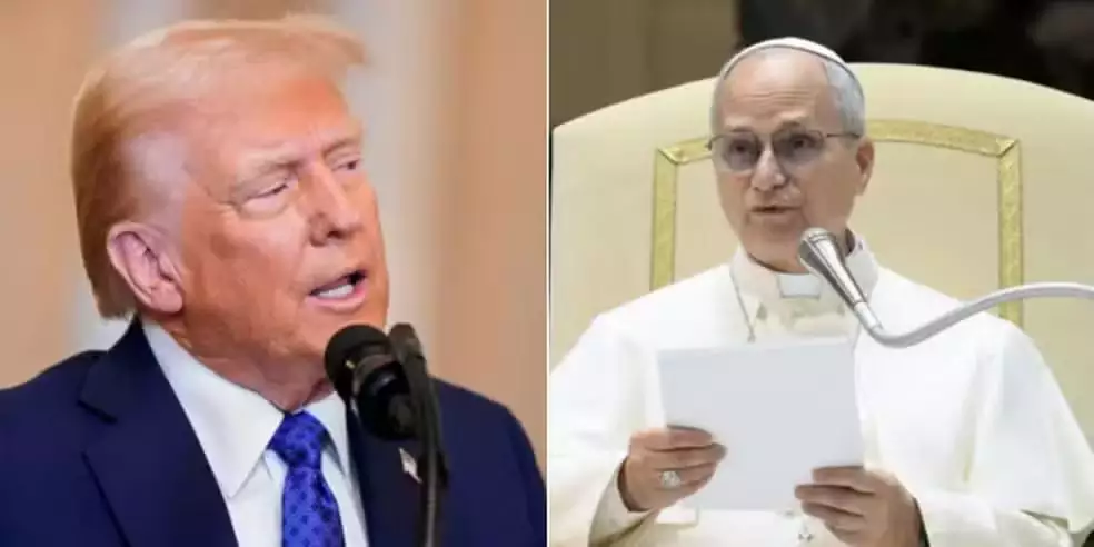 Trump chama Papa Leão XIV de “fraco” e diz que postura de pontífice prejudica Igreja Católica