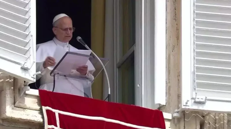 Pontífice também relembrou guerra na Ucrânia, esperando que atenção da comunidade internacional para o conflito não diminua Foto: VaticanNews