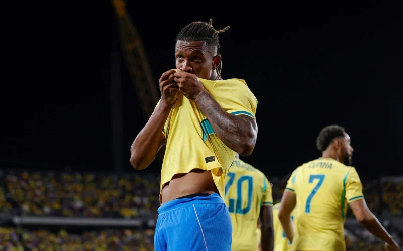 Seleção Brasileira está no grupo C, contra Marrocos, Haiti e Escócia
Foto: Rafael Ribeiro/CBF