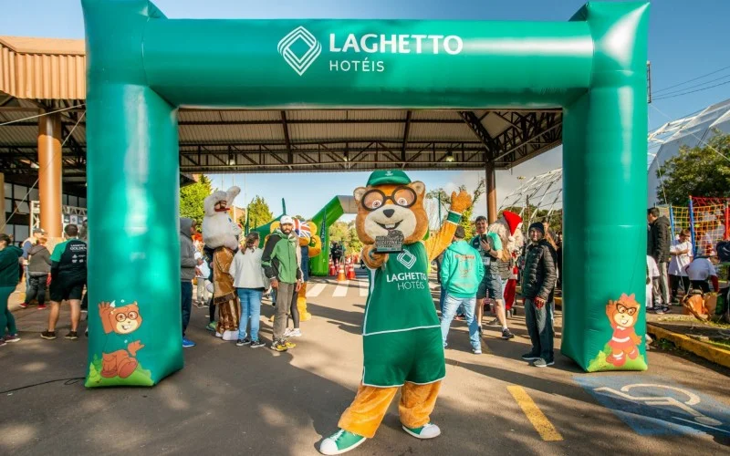 Terceira Meia Maratona Laghetto reúne corredores para percurso entre Gramado e Canela