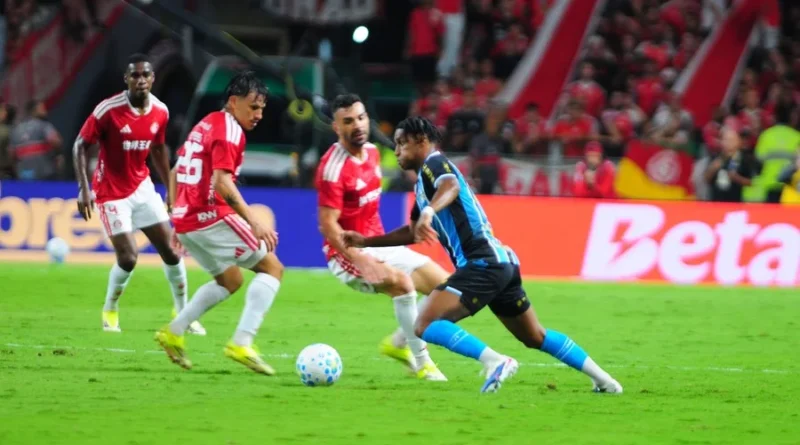 Tetê não teve boa atuação no Gre-Nal 452