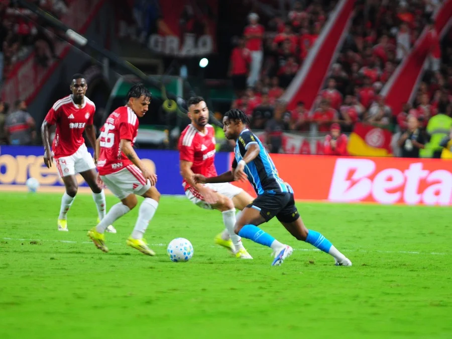 Confira as notas dos jogadores do Grêmio no empate no Gre-Nal 452 pelo Brasileirão