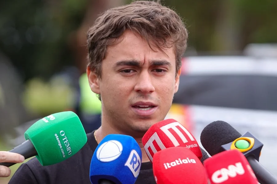 Nikolas reage à soltura de Alexandre Ramagem nos EUA