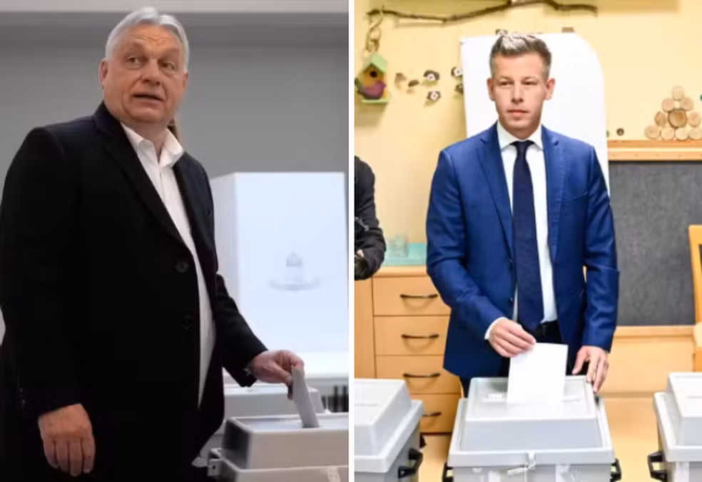 Eleições na Hungria: resultados parciais mostram oposição a Orbán na frente