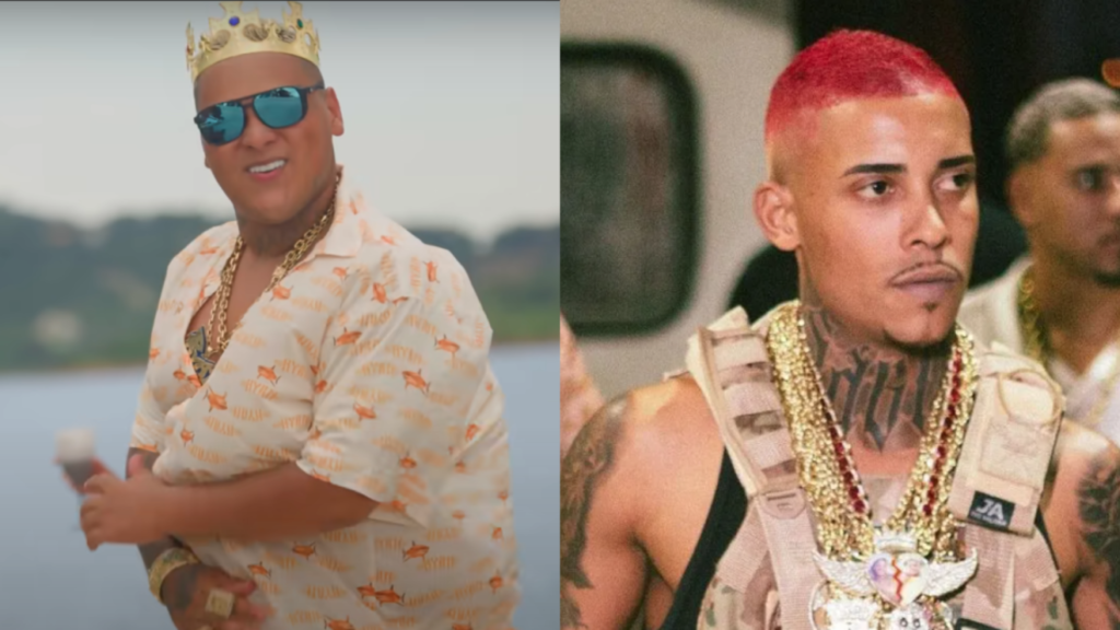 A Polícia Federal prendeu, na manhã desta quinta-feira (15), os MCs de funk Poze do Rodo e Ryan SP • Reprodução/Redes Sociais