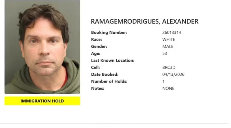 Foto do sistema prisional norte-americano foi divulgada Foto : Reprodução/ ICE/