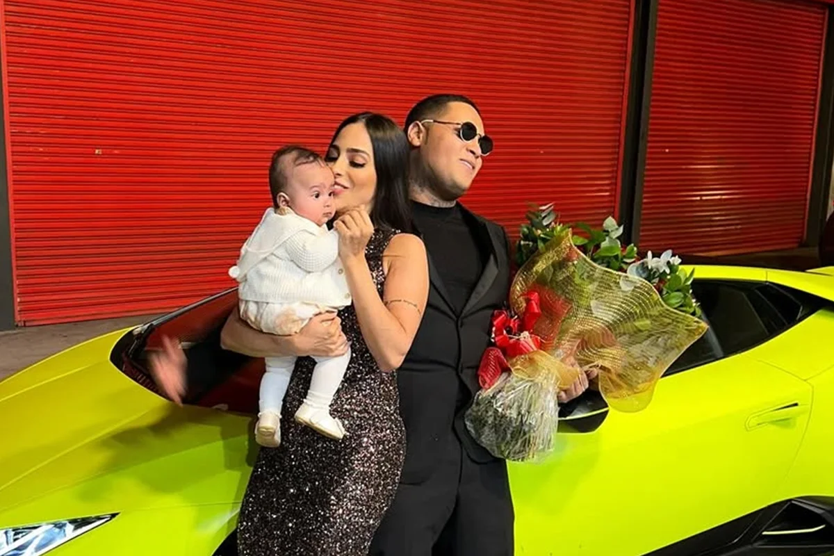 Namorada de MC Ryan se pronuncia após prisão do funkeiro